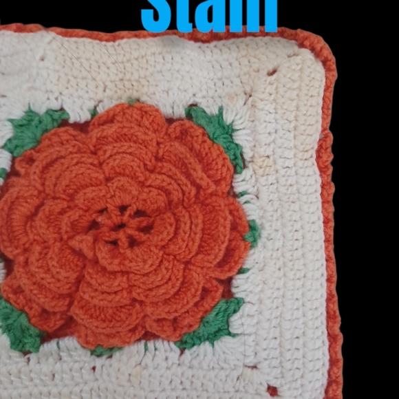 Vintage Flower Potholders - Picture 6 of 6